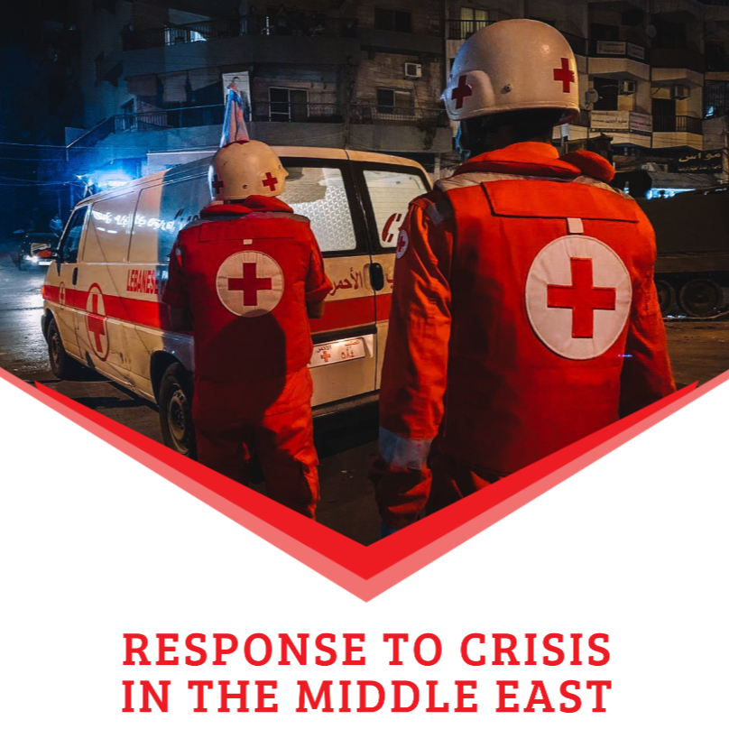 🤝 [Middle East Crisis] Singapore Red Cross Supports Relief Operations in Lebanon & Gaza, Launches Public Fundraising Appeal