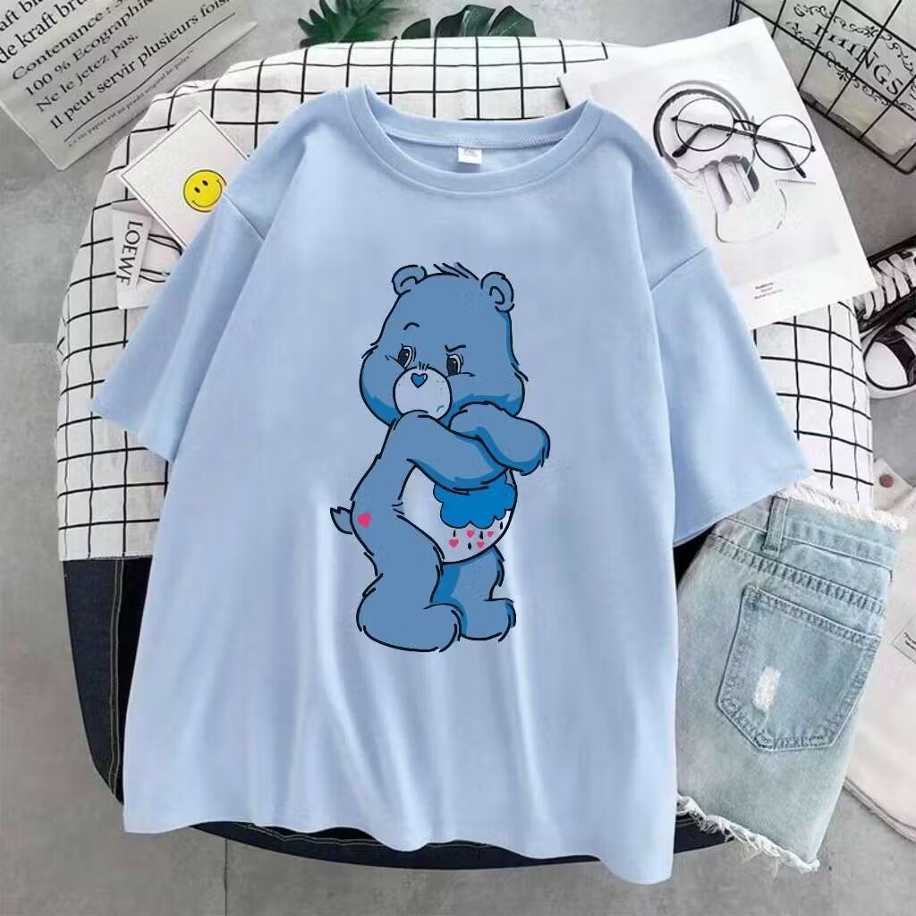 Camiseta Adulto Ursinhos Carinhosos 