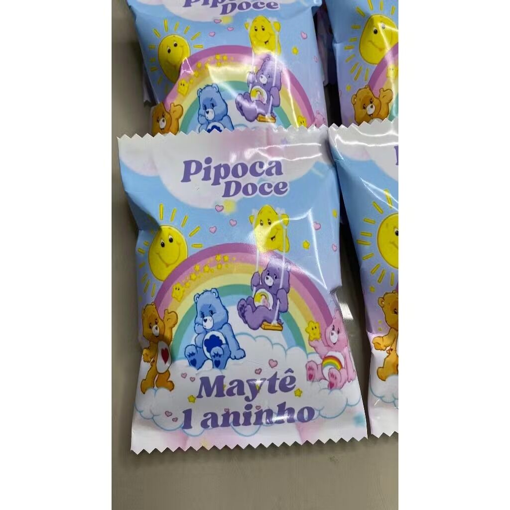 Pipoca personalizada 