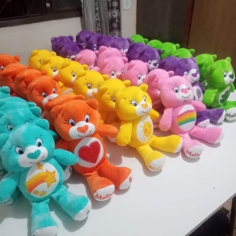 Ursinho personalizado com nome do beb&ecirc; 