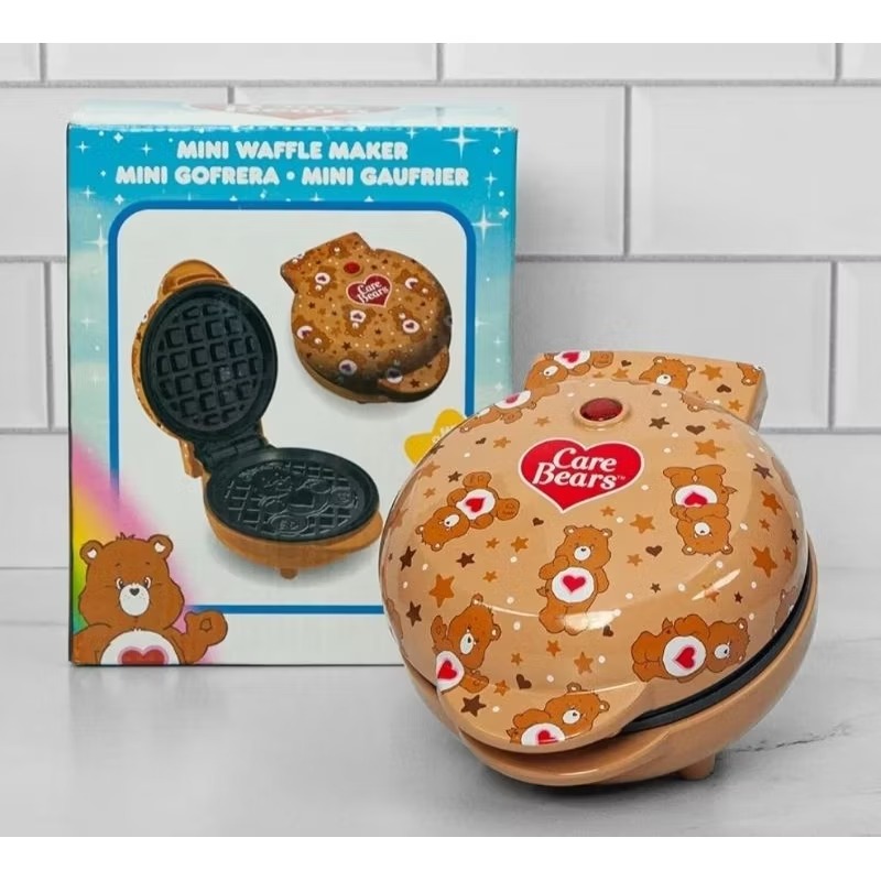 M&aacute;quina de waffle Ursinhos Carinhosos 