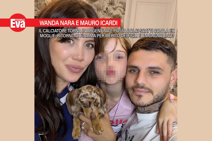 Wanda Nara e Mauro Icardi sono tornati insieme in Argentina