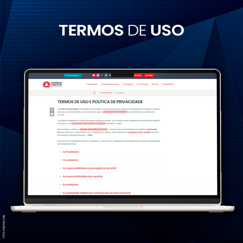 Termos de uso