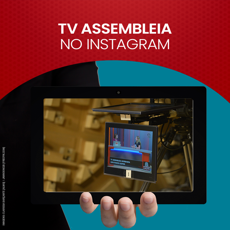 TV Assembleia no Instagram