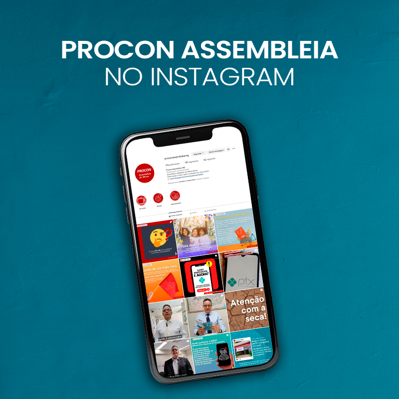Procon Assembleia no Instagram
