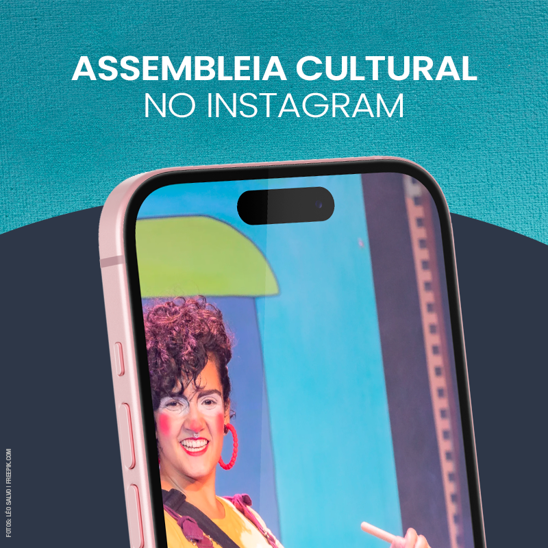 Assembleia Cultural no Instagram 