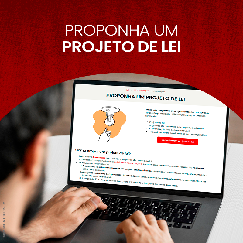 Proponha um projeto de lei