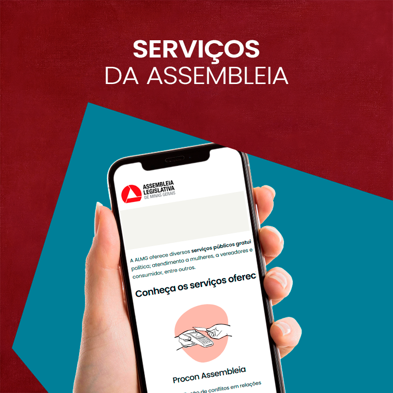 Servi&ccedil;os da Assembleia