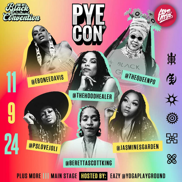Protect Yo Energy CON (PYE CON FALL 2024)