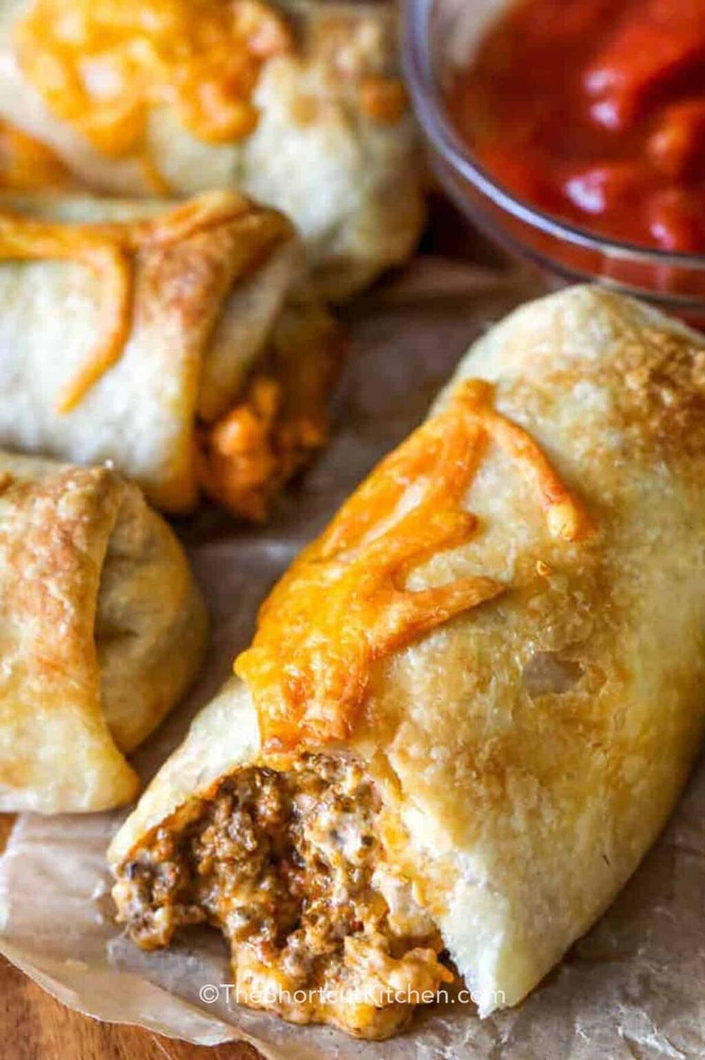 Cheesy Taco Pockets