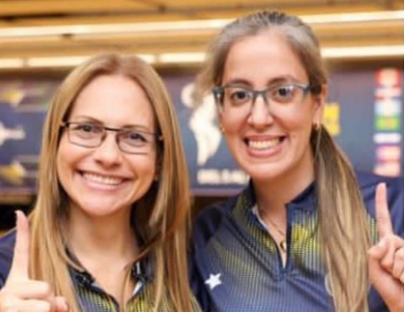 Marcano y Gonz&aacute;lez reinas del bowling panamericano