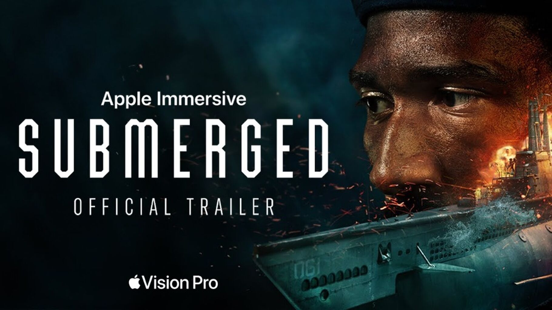 Apple&rsquo;s first scripted film for Apple Vision Pro puts viewers in a sinking WWII submarine