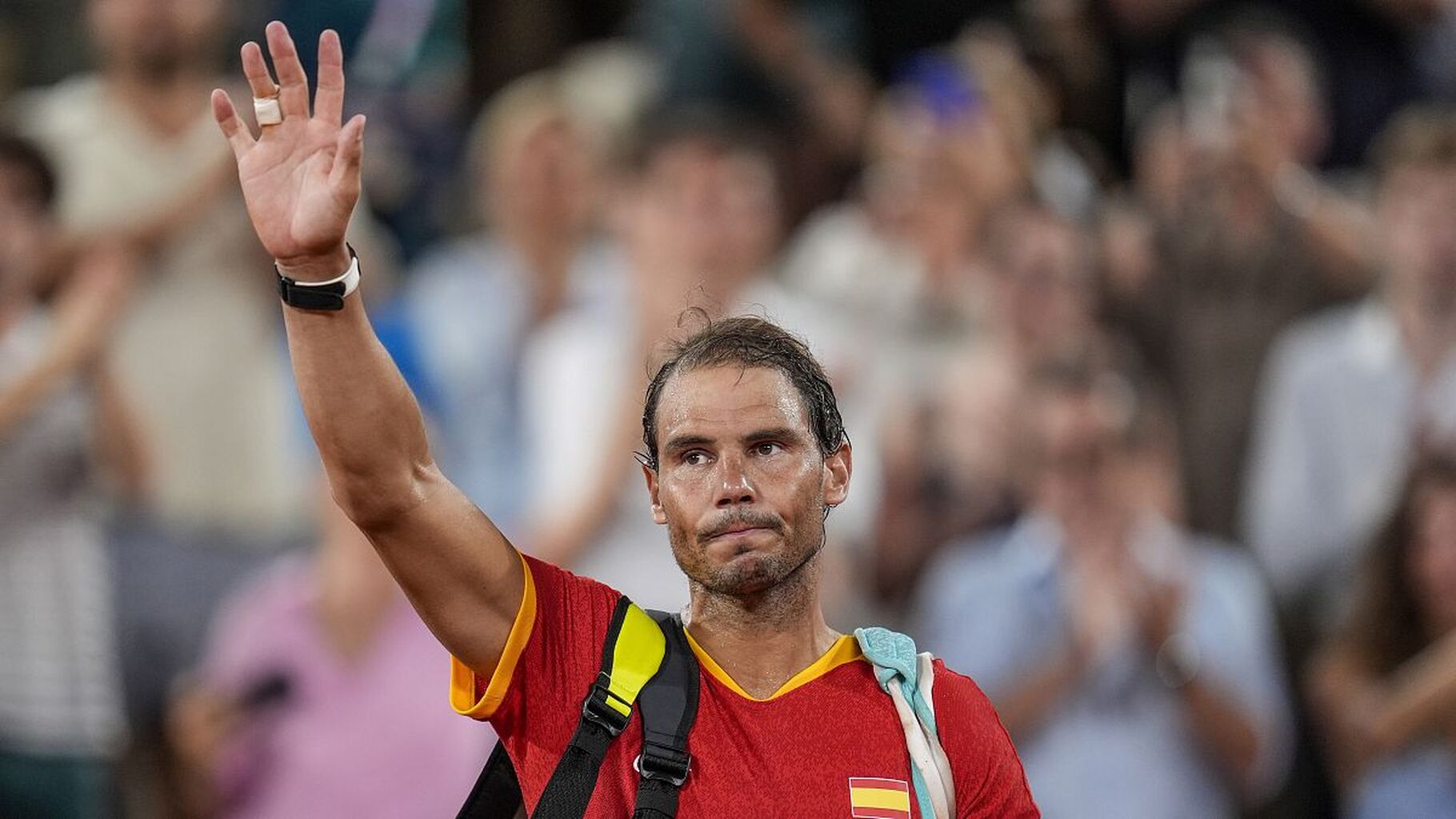 Rafael Nadal puso fin a su carrera en el tenis: "Todo en la vida tiene un final"