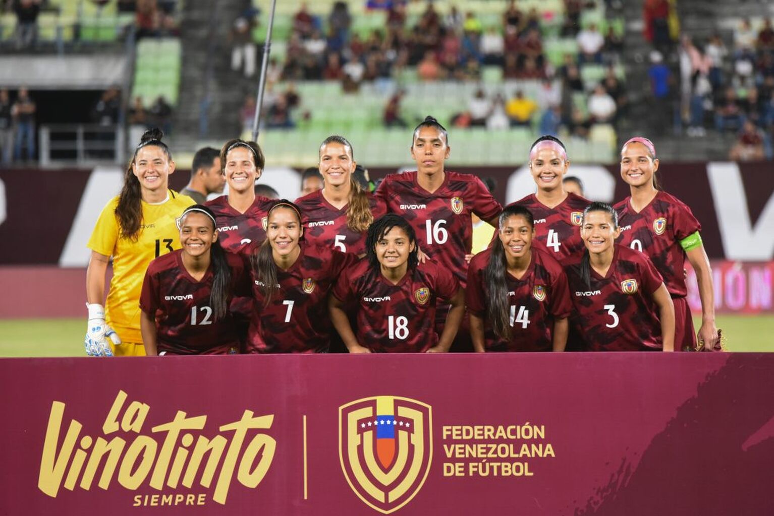 La Vinotinto femenina enfrentar&aacute; a M&eacute;xico en amistoso