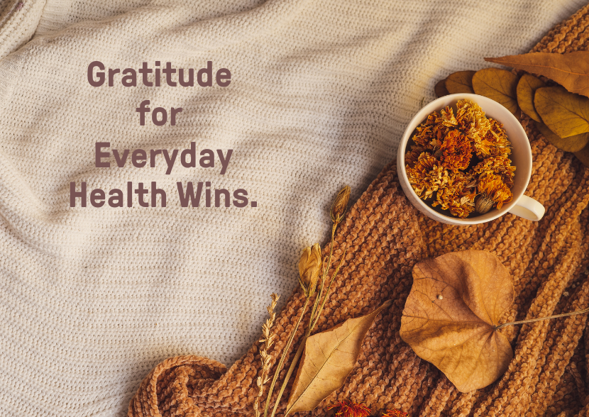 Gratitude for Everyday Health Wins - Carbonaut