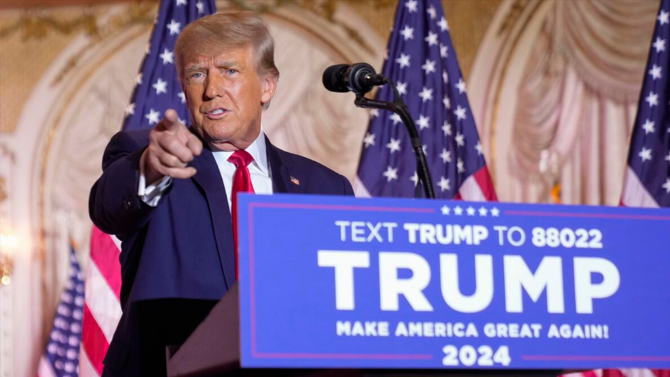 Trump advierte: Eliminaremos a los que odian a los jud&iacute;os