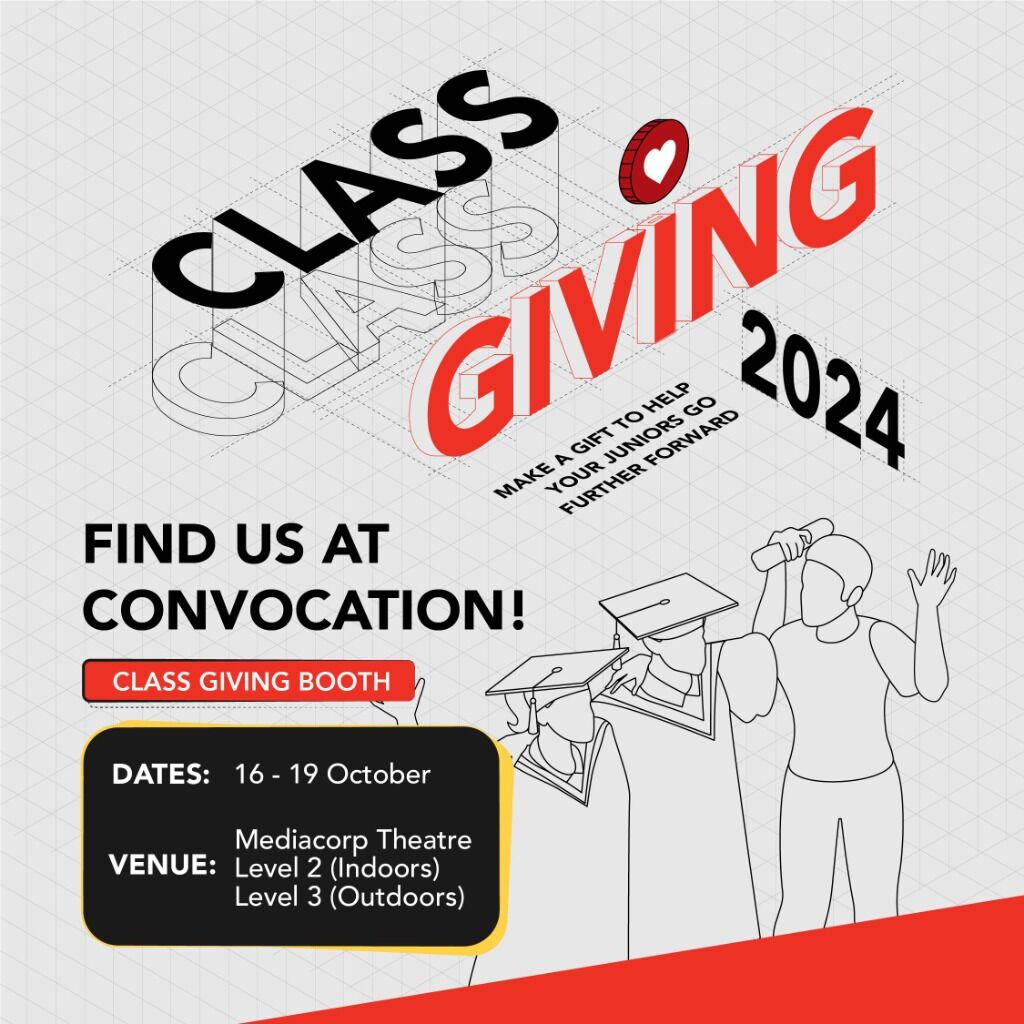 Class Giving at Convocation 2024