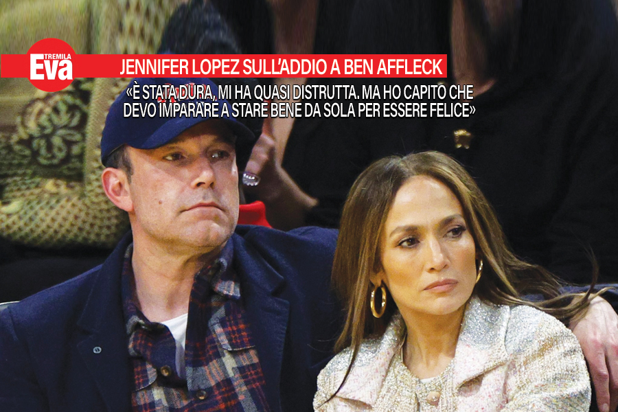 Jennifer Lopez parla della fine della storia con Ben Affleck