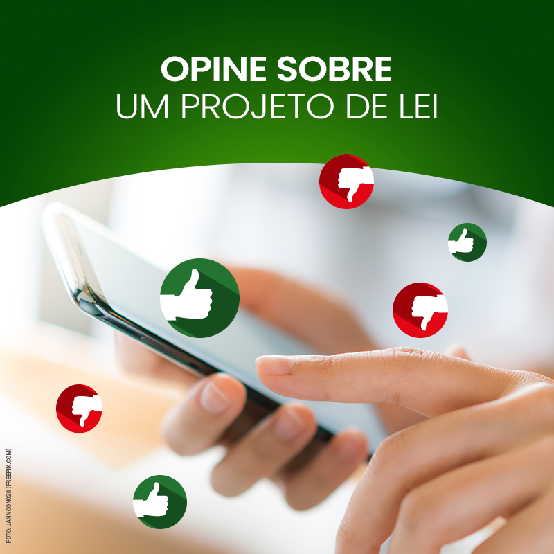 Opine sobre um Projeto de Lei