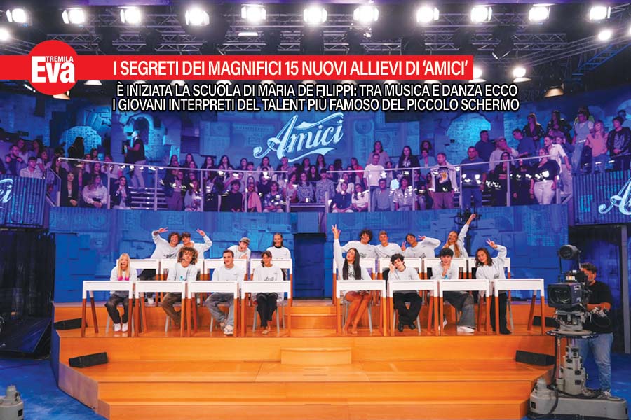 I segreti dei magnifici 15 ballerini e cantanti di 'Amici'
