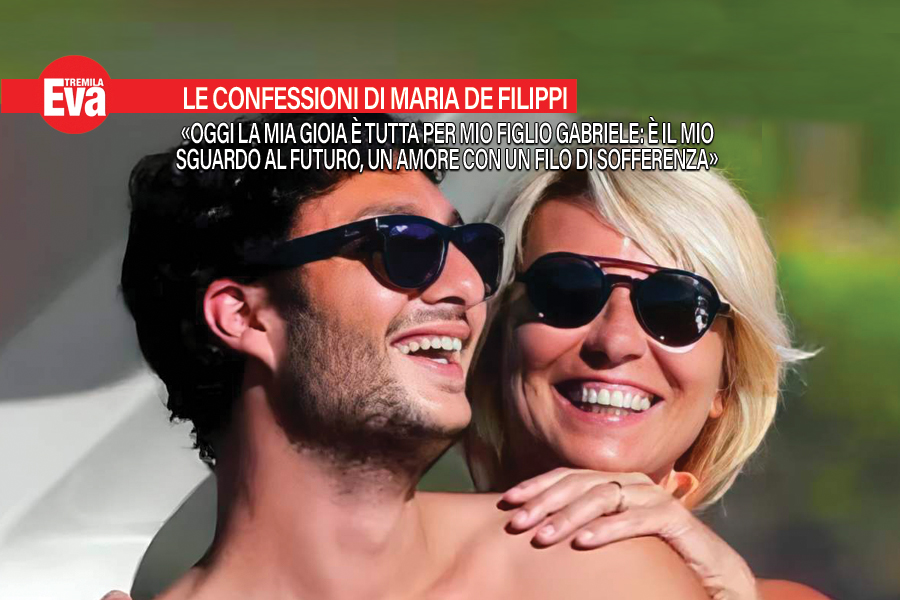 Maria De Filippi, regina della tv, si confessa senza segreti