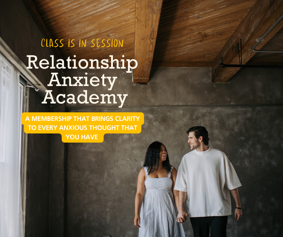 Ongoing support (membership) &rarr; Relationship Anxiety Academy