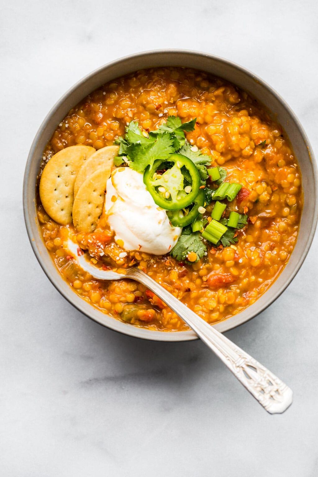 Crockpot Lentil Chili Recipe (Vegan) | Cotter Crunch