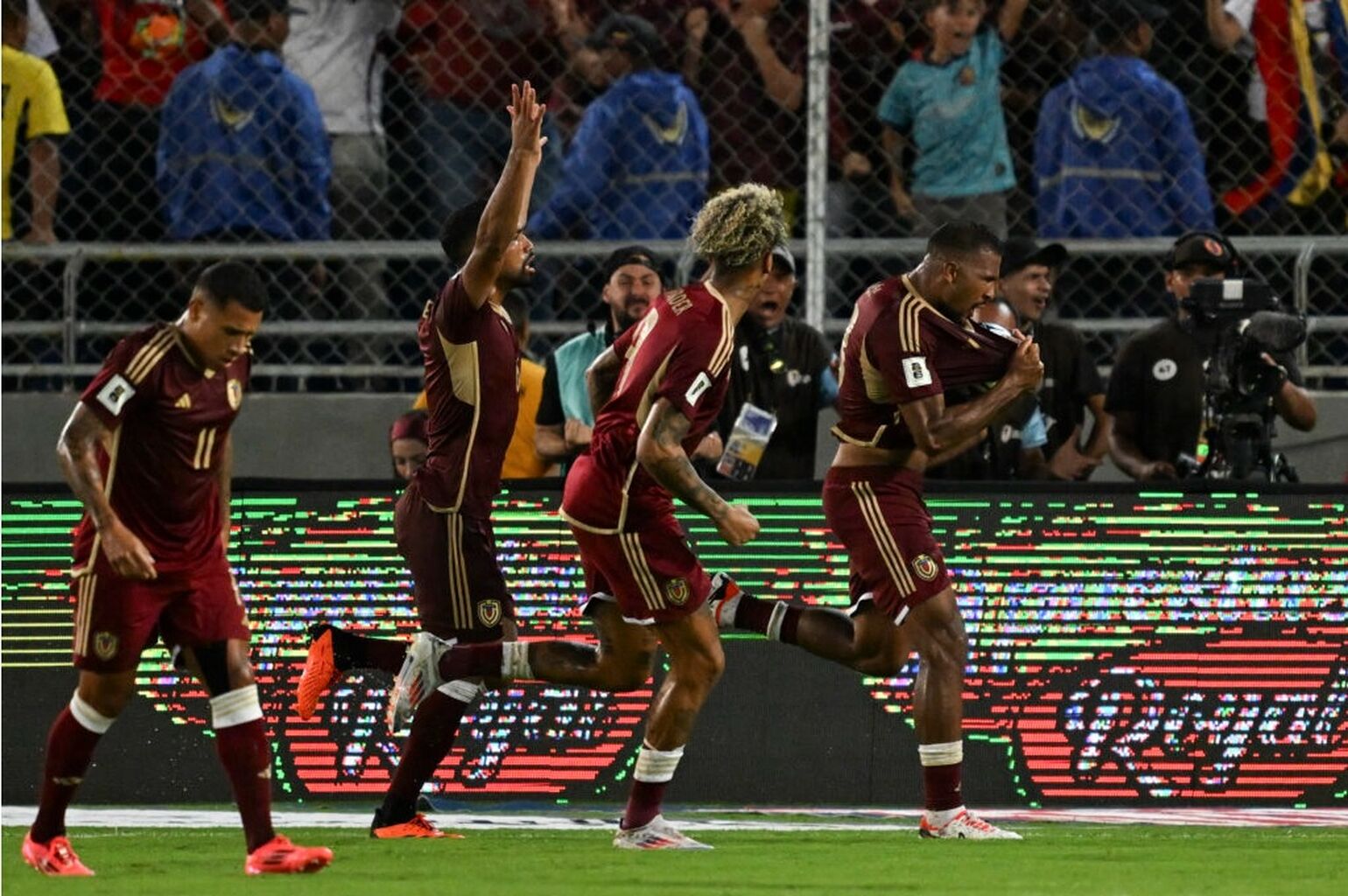 Bolivia, Brasil y Venezuela destacan en inicio de la jornada 9 de las eliminatorias