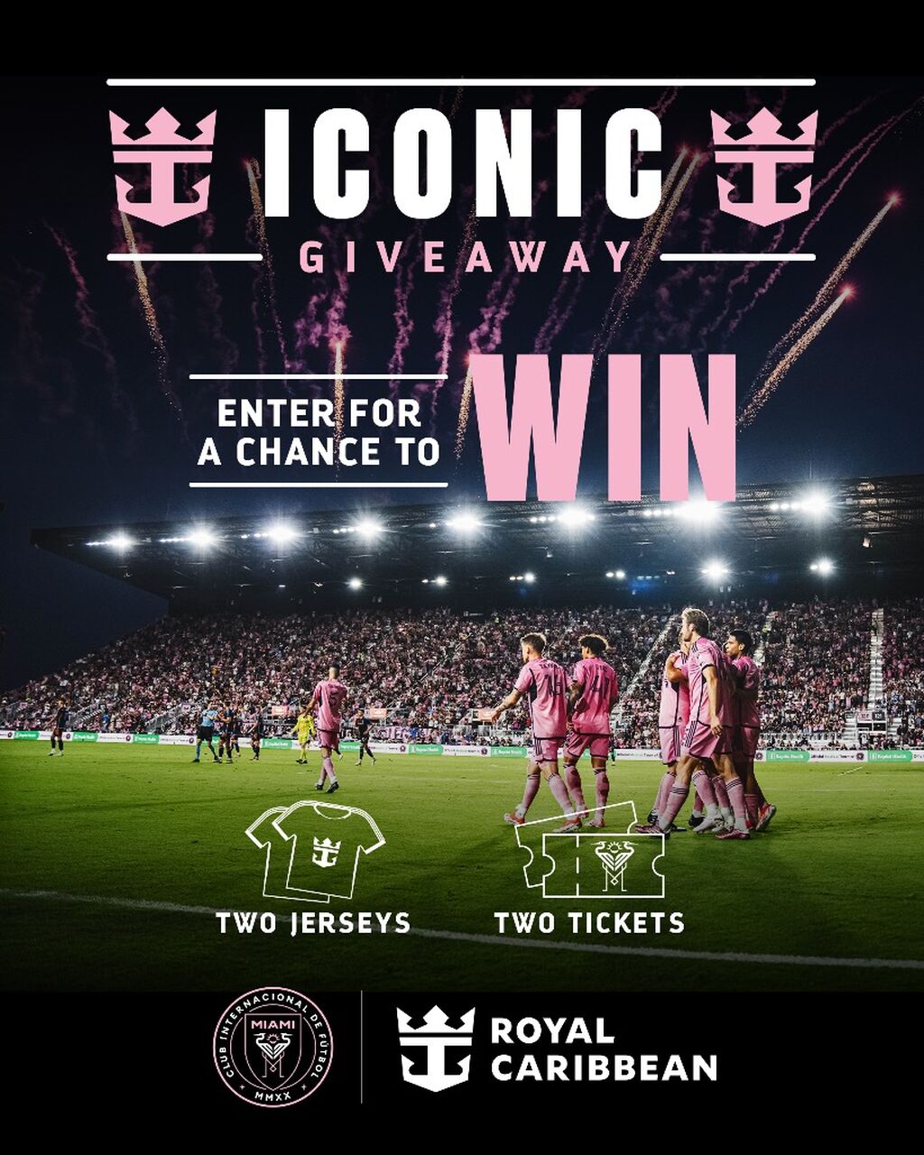 IMCF Iconic Giveaway