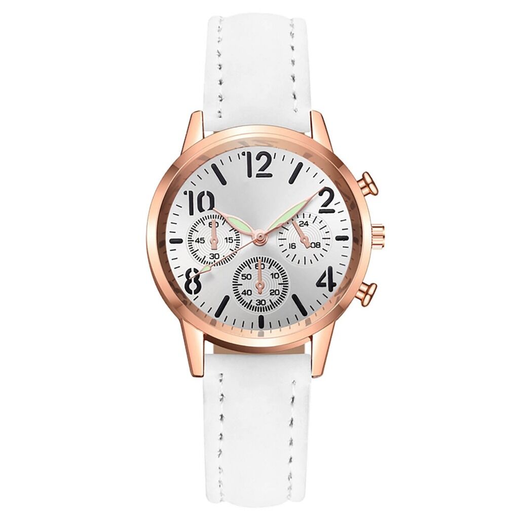 Watch - White