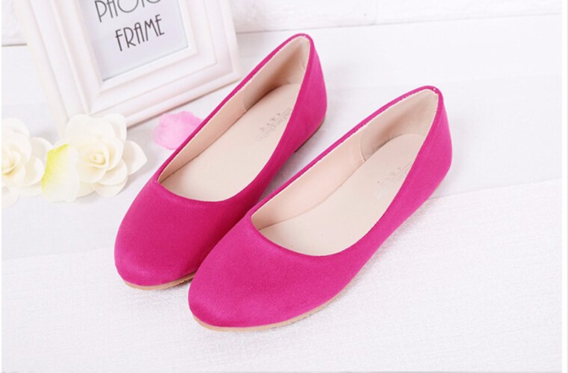 Pink Flats