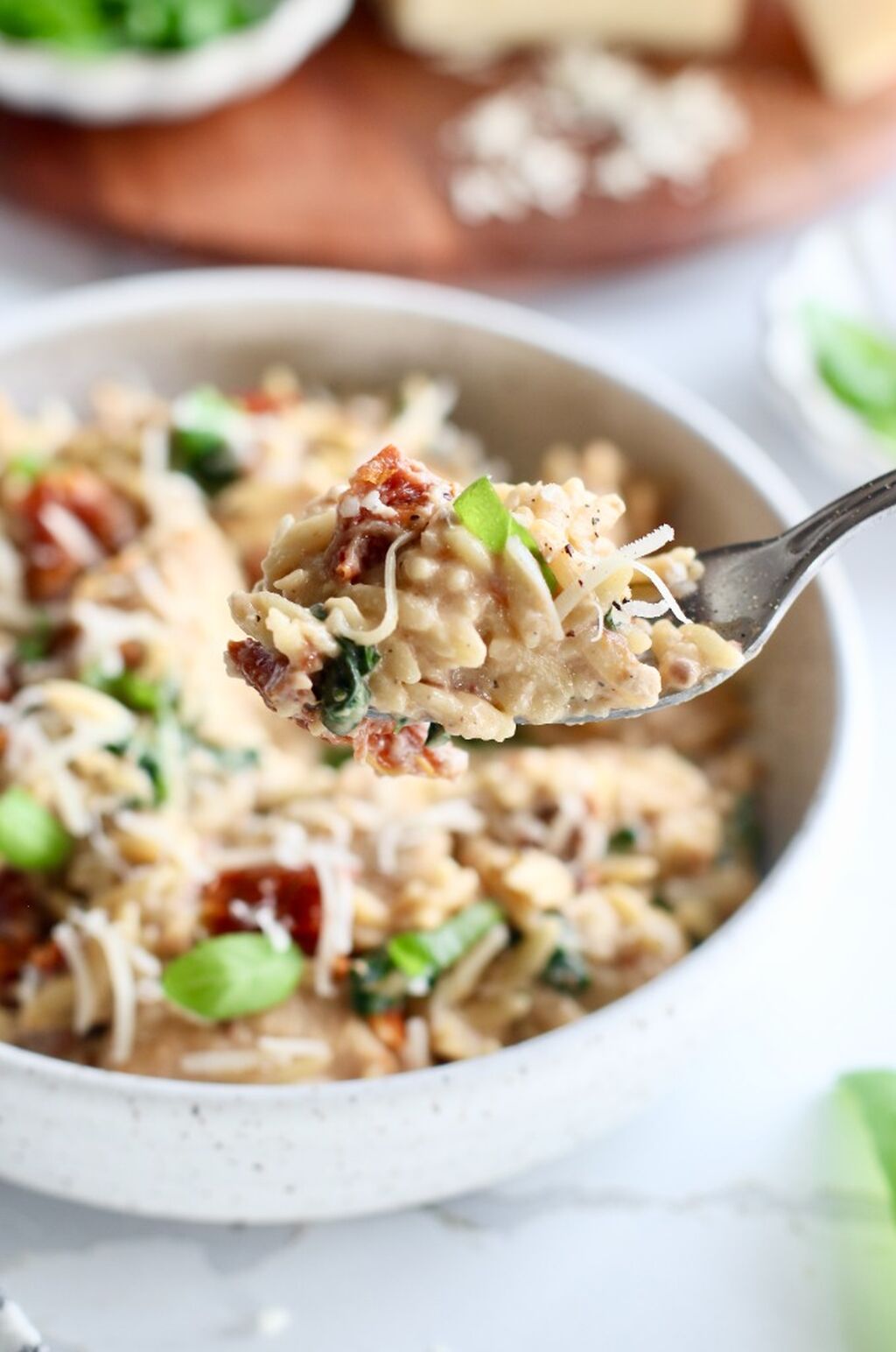 Slow Cooker Tuscan Chicken (October Exclusive Recipe)