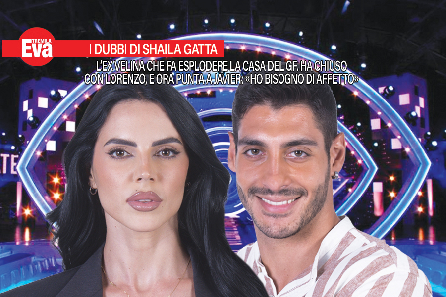 I dubbi di Shaila Gatta: ora si riavvicina a Javier Martinez