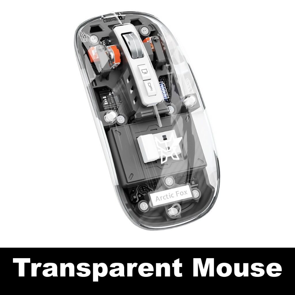 transparent mouse
