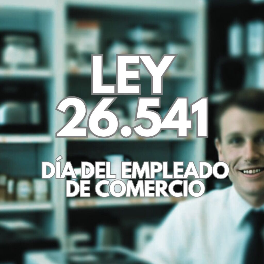 Dia del Empleado de Comercio