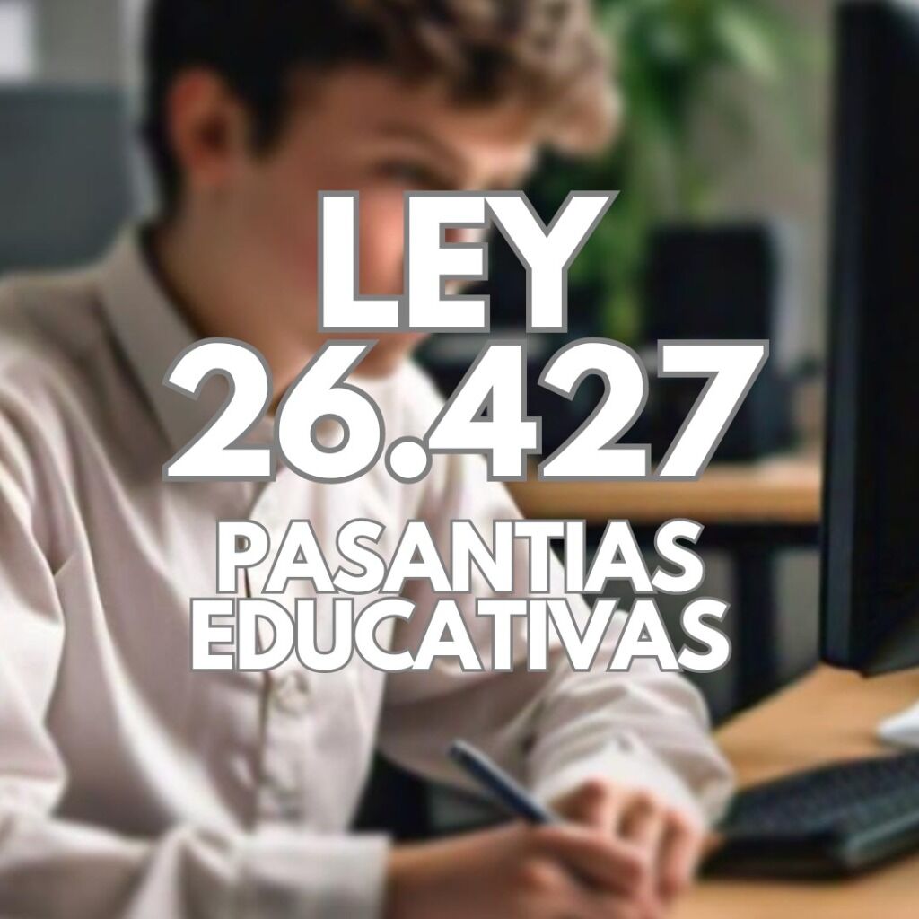 Ley de Pasantias