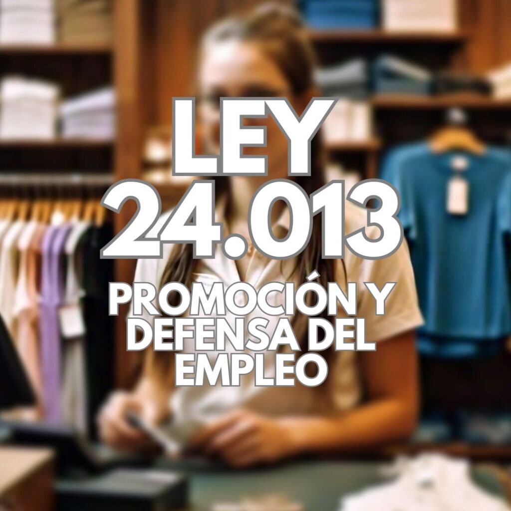 Promoci&oacute;n y Defensa del Empleo