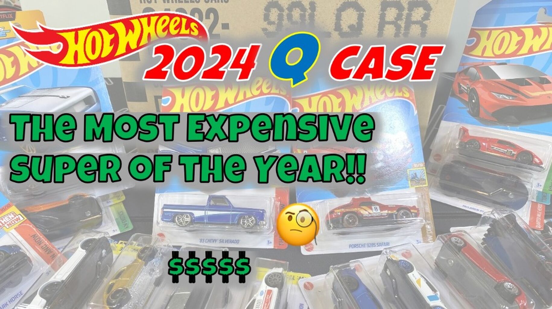  - 2024 Q Case Unboxing