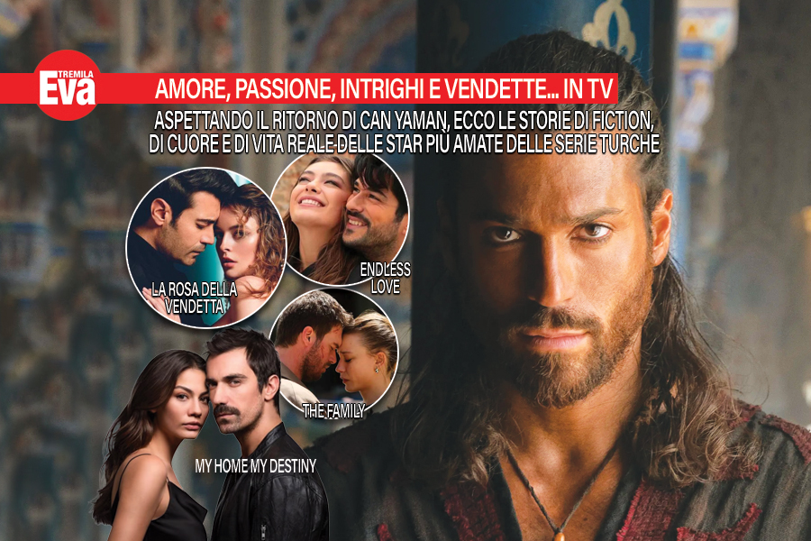 Storie tra fiction e realt&agrave; delle star delle serie tv turche