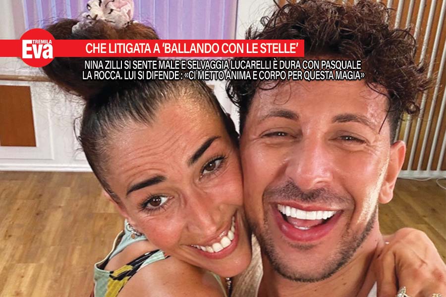 Selvaggia Lucarelli e Pasquale La Rocca, che lite a Ballando