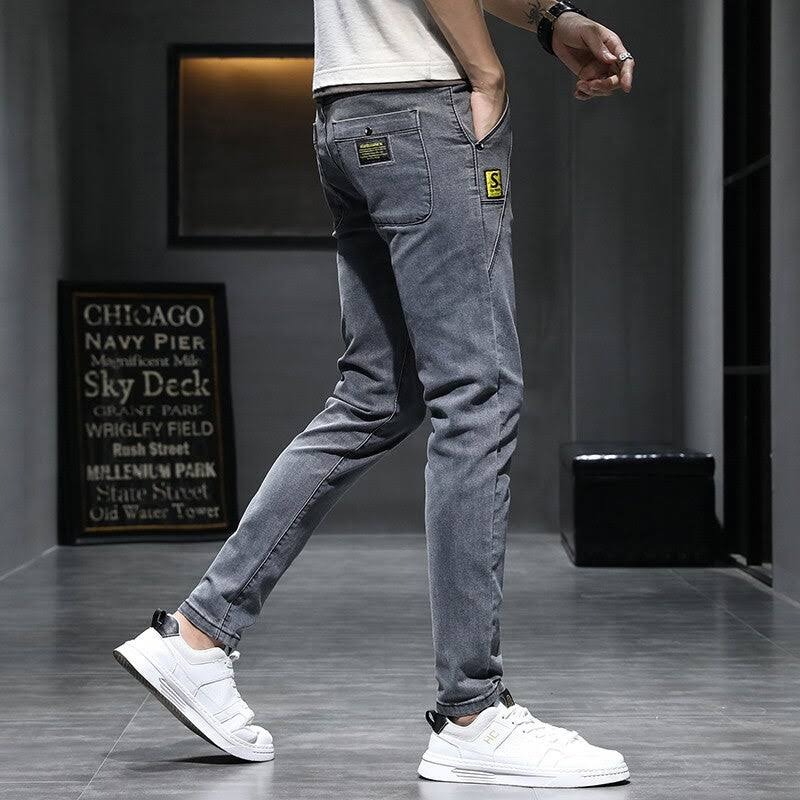 Men's Regular Fit Denim - Gray Athletic in Sizes 30 to 40