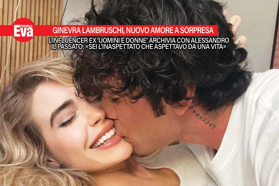 Ginevra Lambruschi di 'Uomini e Donne' ha ritrovato l'amore
