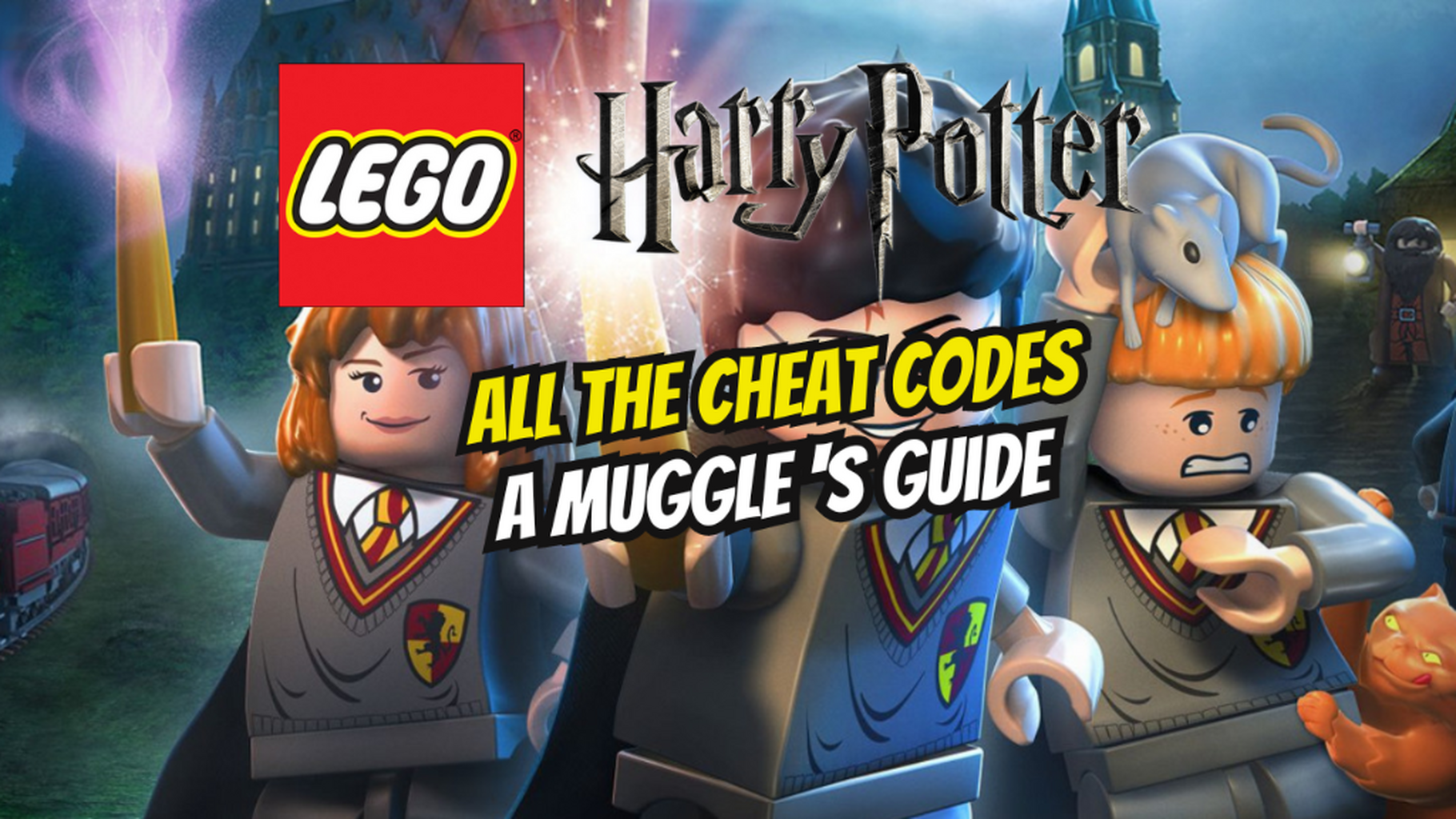 LEGO Harry Potter Cheat Codes &ndash; A Muggle&rsquo;s Guide to Both Games &ndash; Mr. Dave Pizza