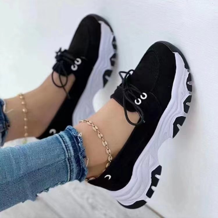 Platform Shoes - Black Sizes 5.5 to 9