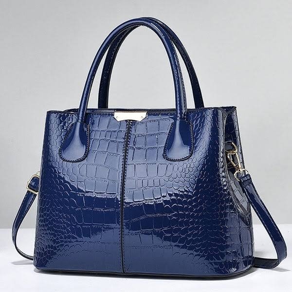 Dark Blue Queen Handbag