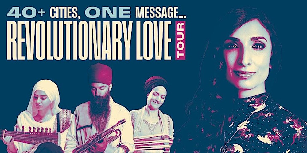 Revolutionary Love Tour with Valarie Kaur & Friends