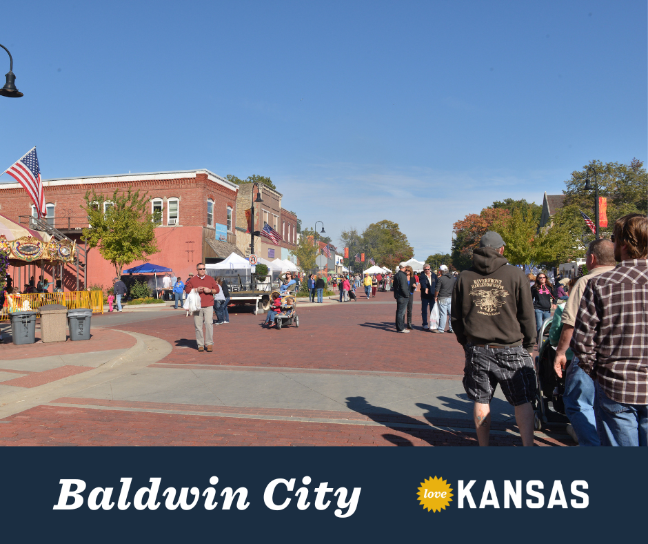 Community Spotlight: Baldwin City