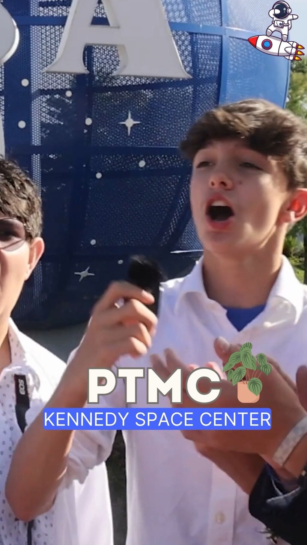 Plant the Moon - Kennedy Space Center 