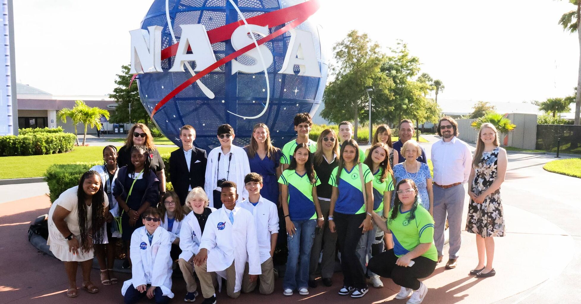 Plant the Moon - Kennedy space center 