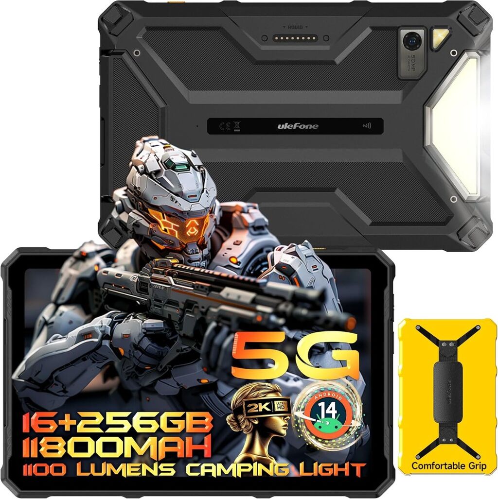 Ulefone Armor Pad 4 Ultra (ainda n&atilde;o lan&ccedil;ou, desculpa galera)